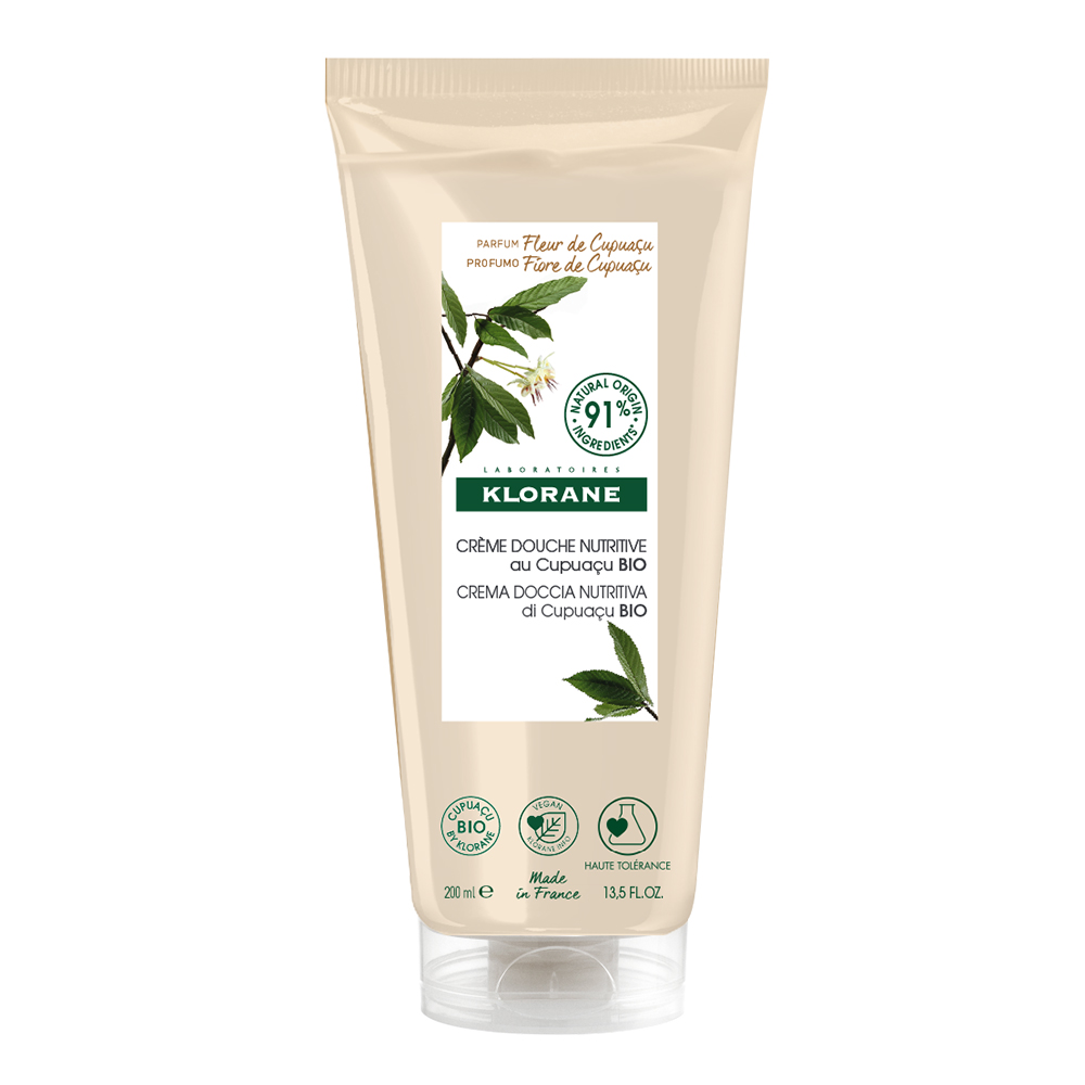 Klorane Burro di Cupuaçu Gel doccia nutriente 200ml