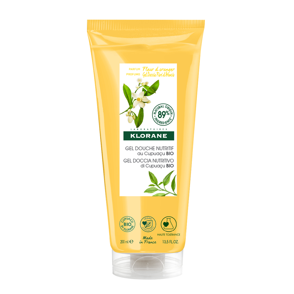 Klorane Fiori d'Arancio Gel Doccia 200ml