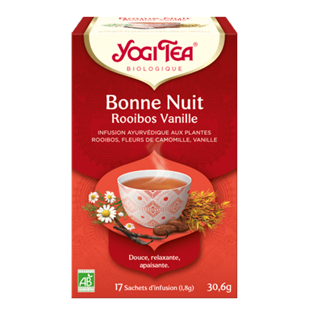 Yogi Tea Notte Vaniglia Rooibos 17 Bustine
