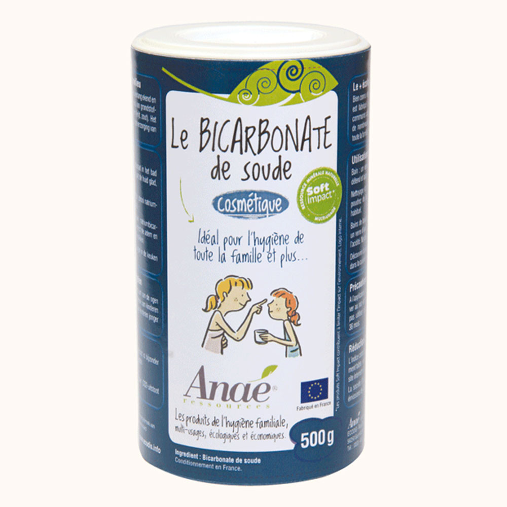 Anae Bicarbonato cosmetico organico 500g