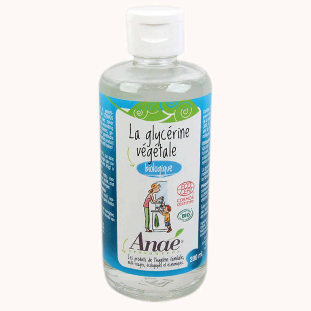 Anae Glicerina vegetale biologica 200 ml