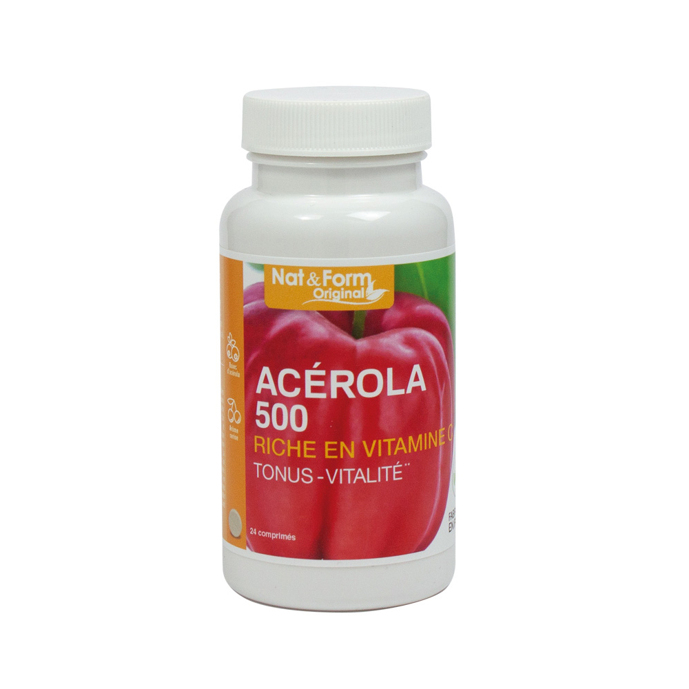 Nat&Form Acerola 500 24 compresse