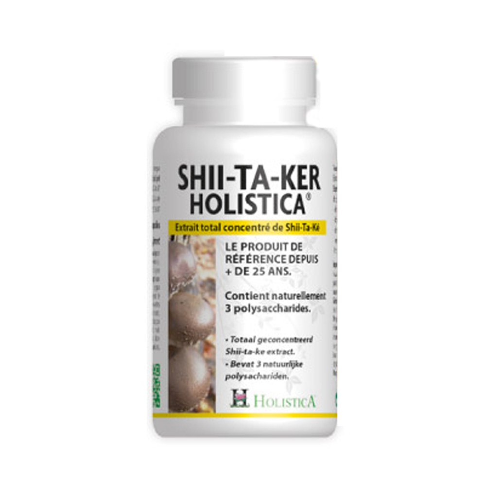 Holistica Estratto concentrato di Shii-Ta-Ker 100 capsule