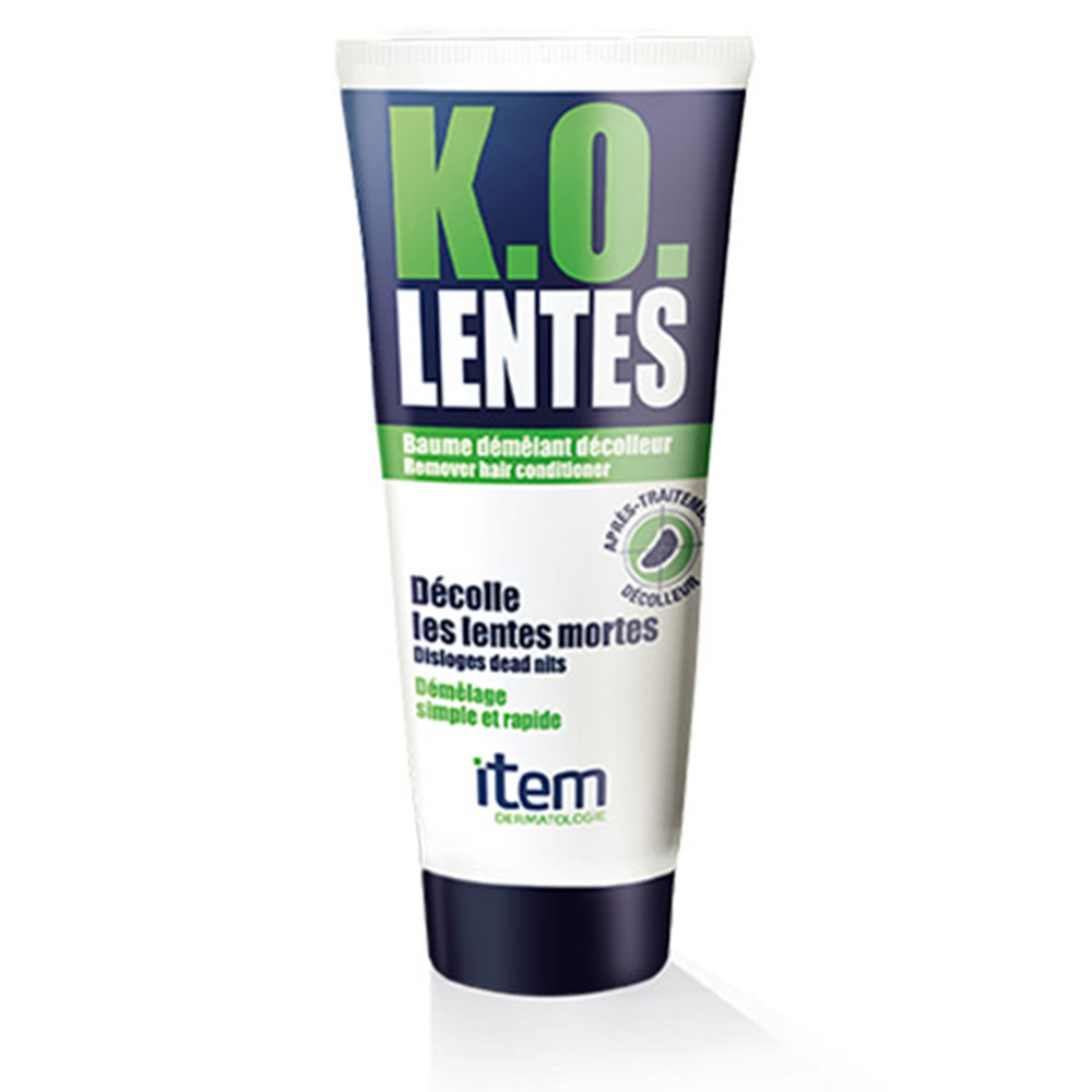 Item Dermatologie K.o Nits Remover Balsamo per lendini e Pouxit Articolo 100ml