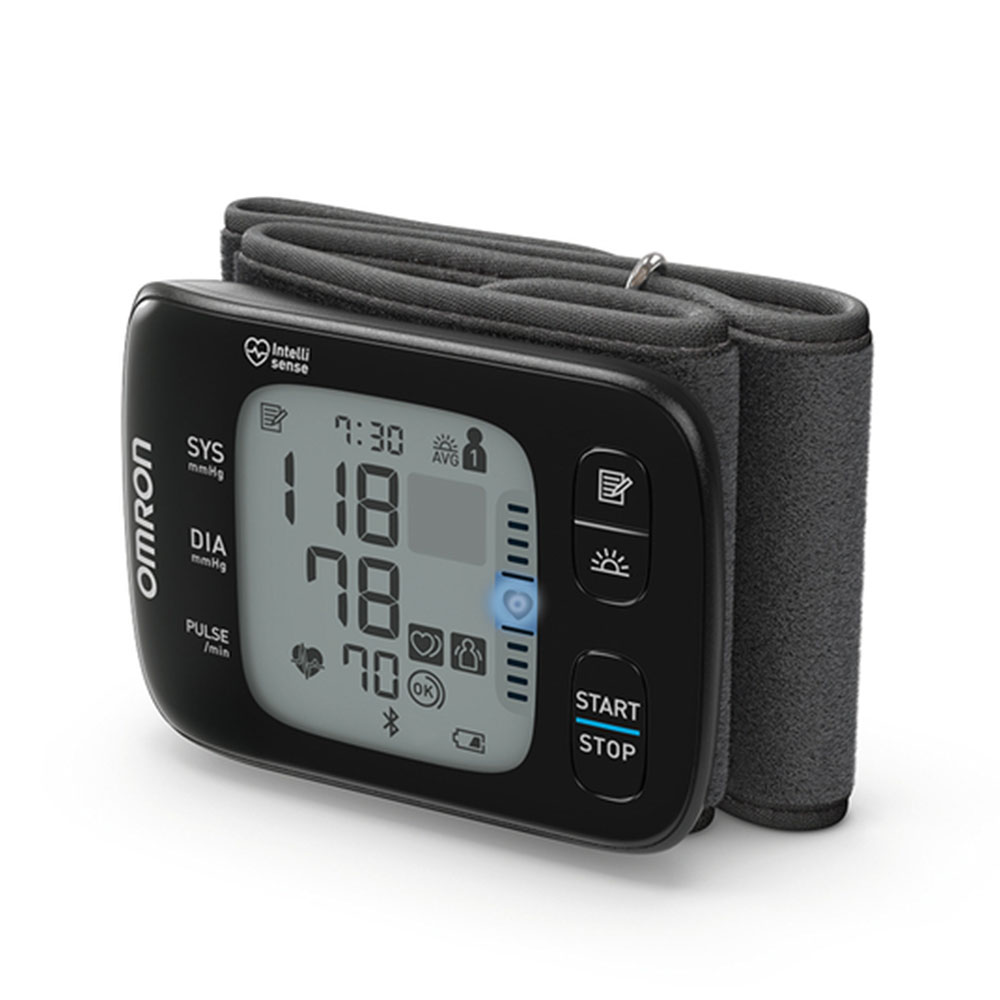 Omron Misuratore di pressione da polso RS7 Intelli IT