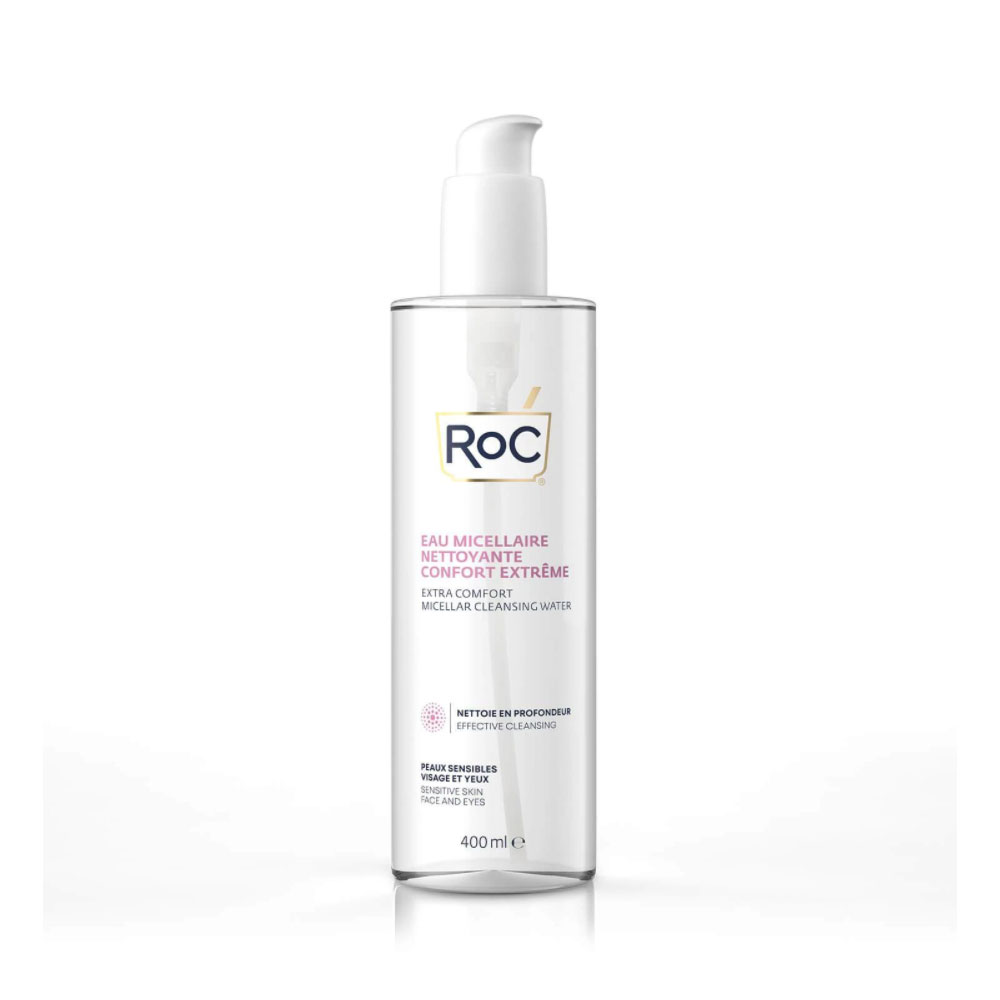 Roc Detergenti viso Acqua micellare detergente Extreme comfort 400 ml