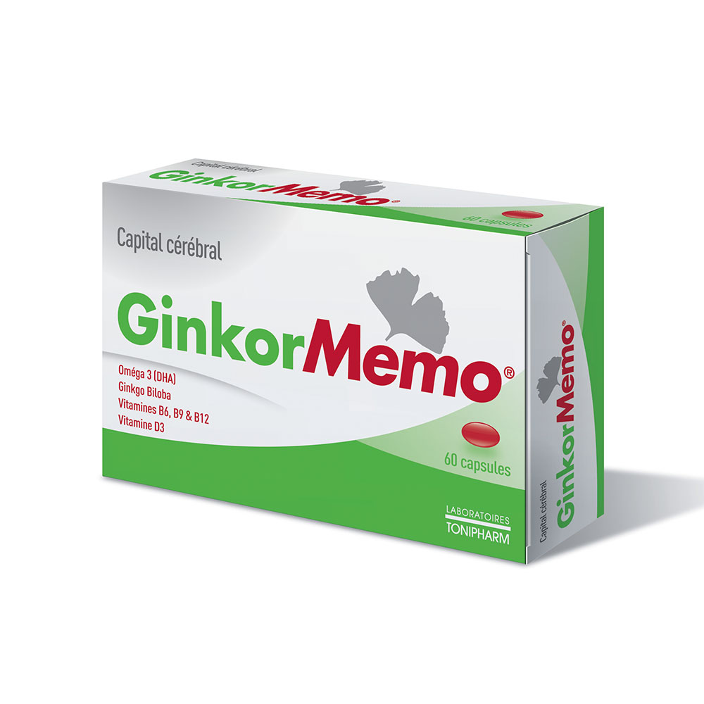 Ginkor Memo 60 capsule