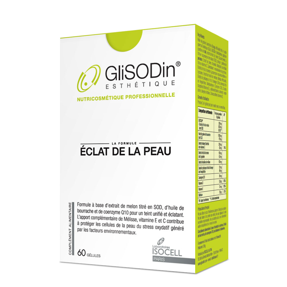 Isocell Glisodin Luminosità della pelle 60 capsule