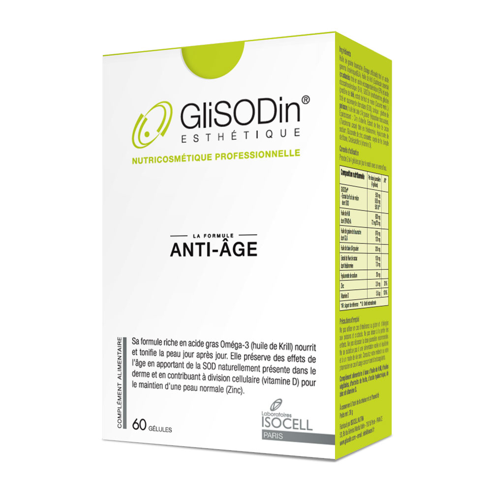 Isocell Glisodin Anti-età 60 capsule