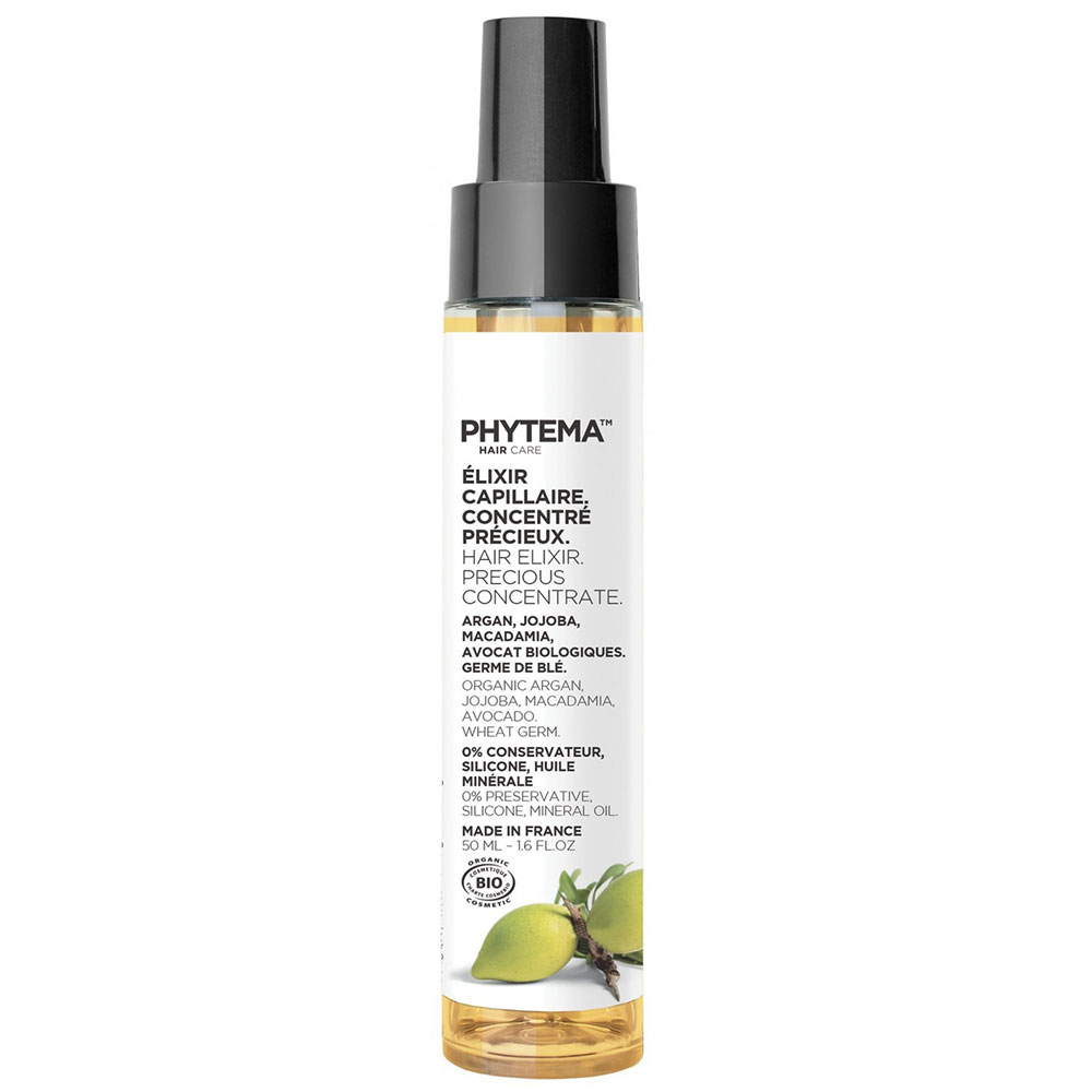 Phytema Prezioso elisir organico concentrato per capelli 50ml