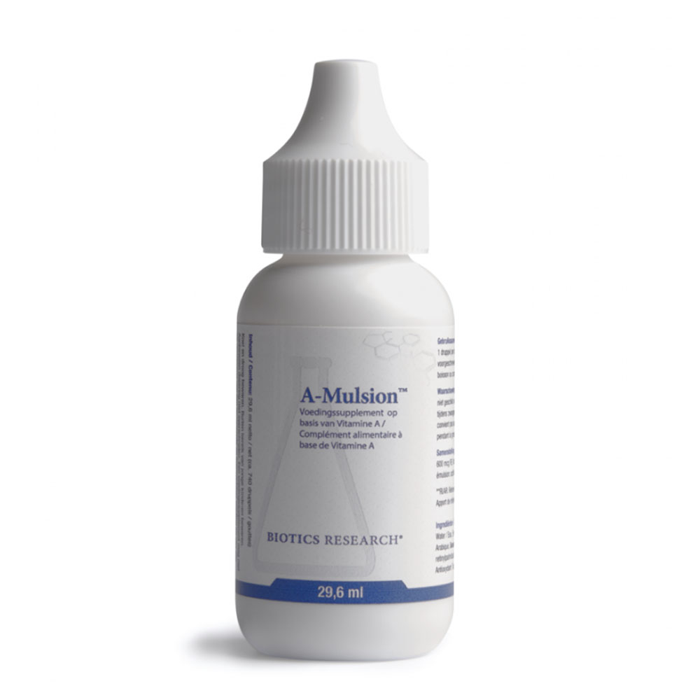 Biotics Research Emulsione A con vitamina A 29,6 ml