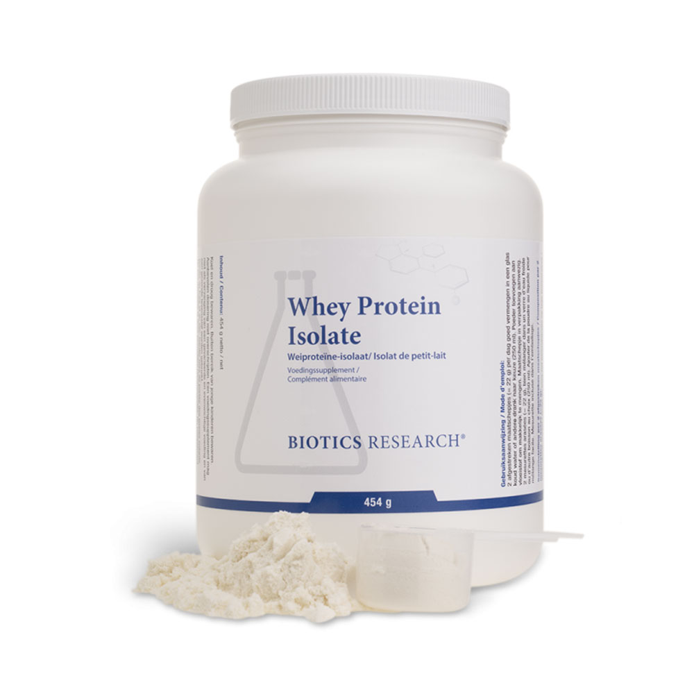 Biotics Research Proteine isolate del siero di latte 454g