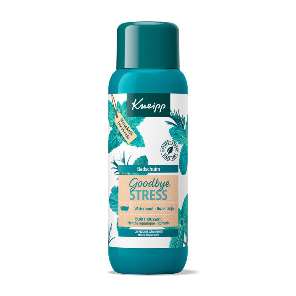 Kneipp GoodbyeStress Bagno schiumoso al Rosmarino 400 ml
