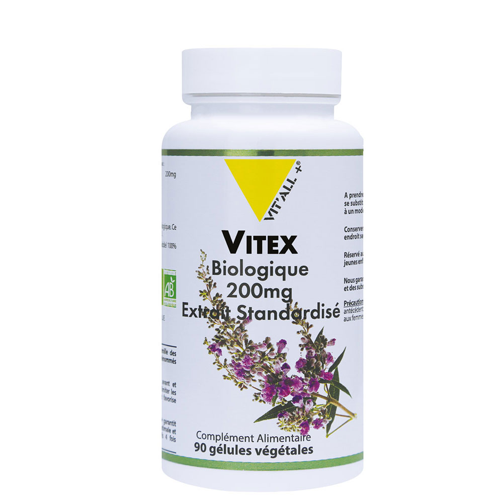 Vit'All+ Vitex Bio Albero casto 90 capsule