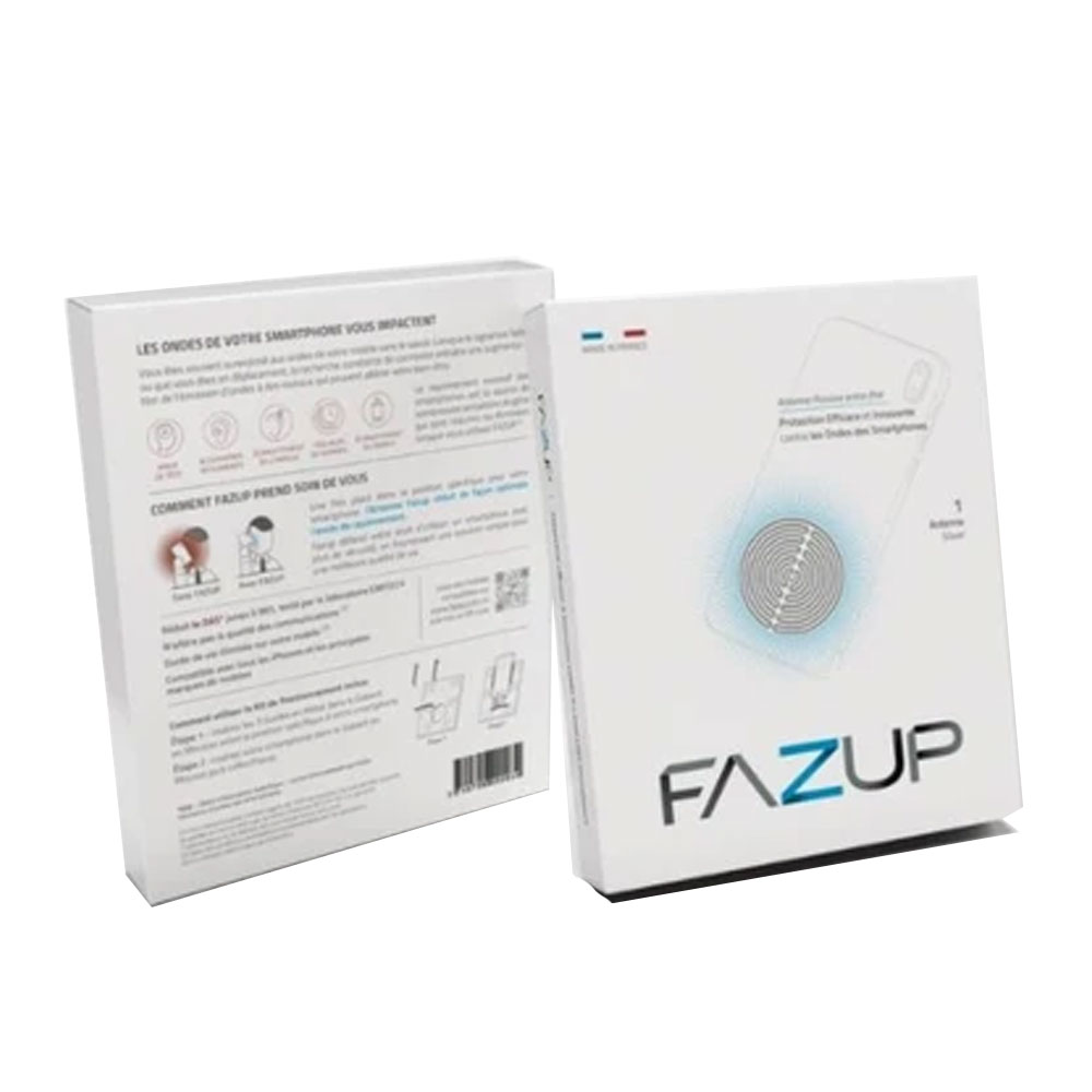 Fazup Set individuale contro Onde Mobili 1 Toppa di protezione