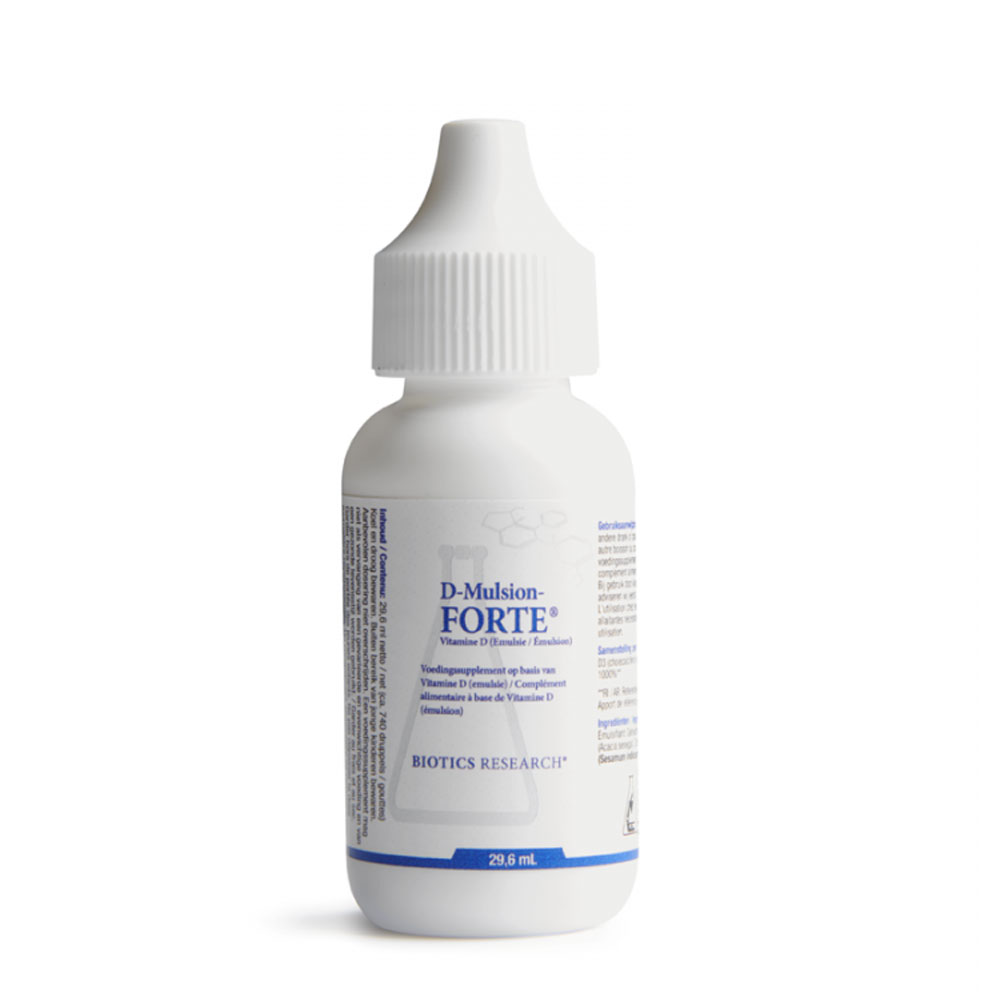 Biotics Research Emulsione D forte Vitamina D 29,6 ml