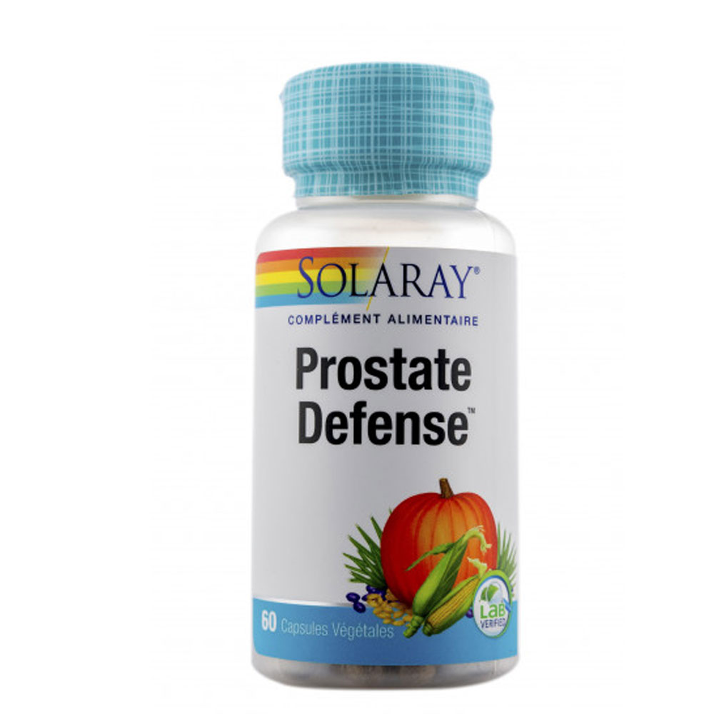 Solaray Difesa prostata 60 capsule
