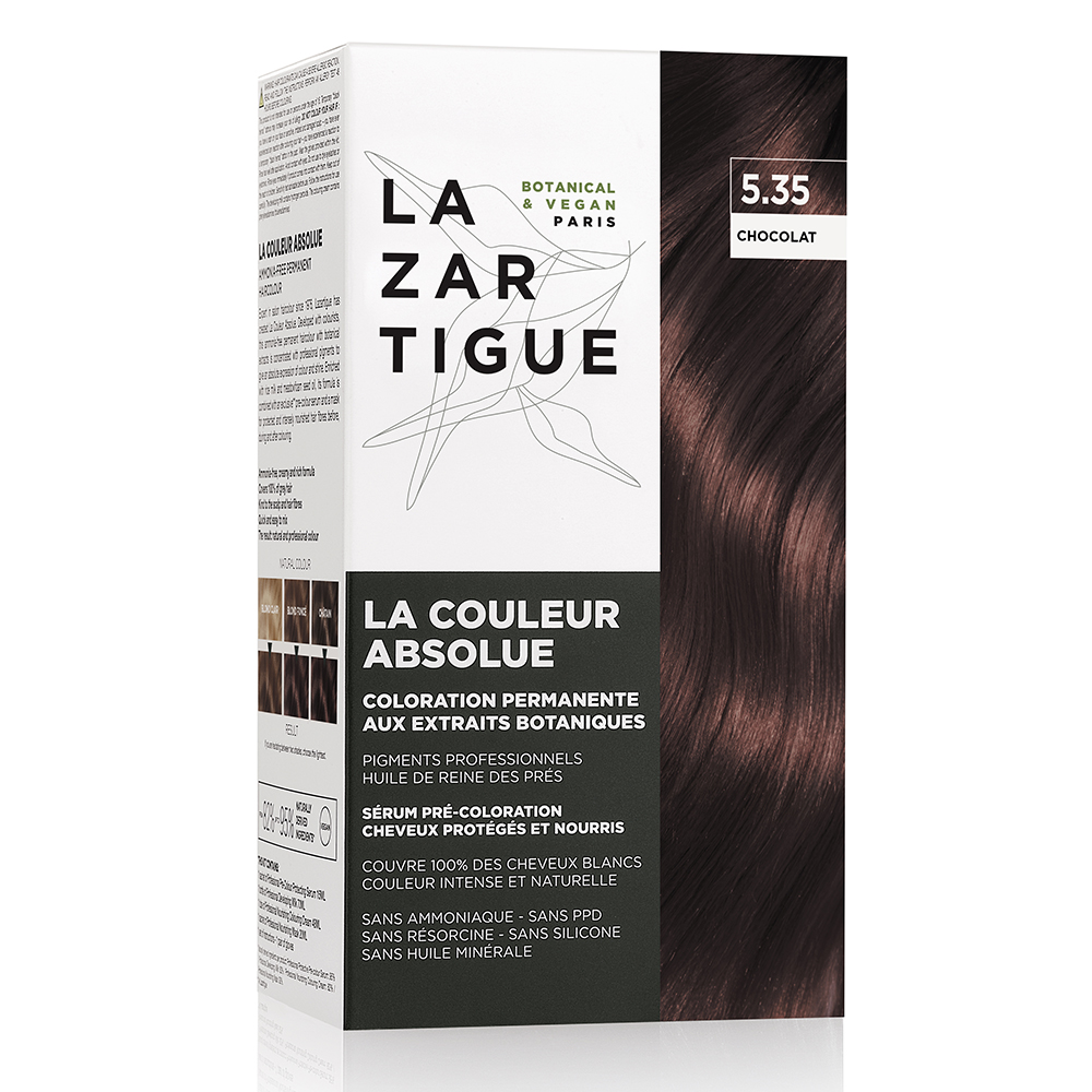 Lazartigue La Couleur Absolue Colorazione permanente con estratti di Botaniste 60 ml