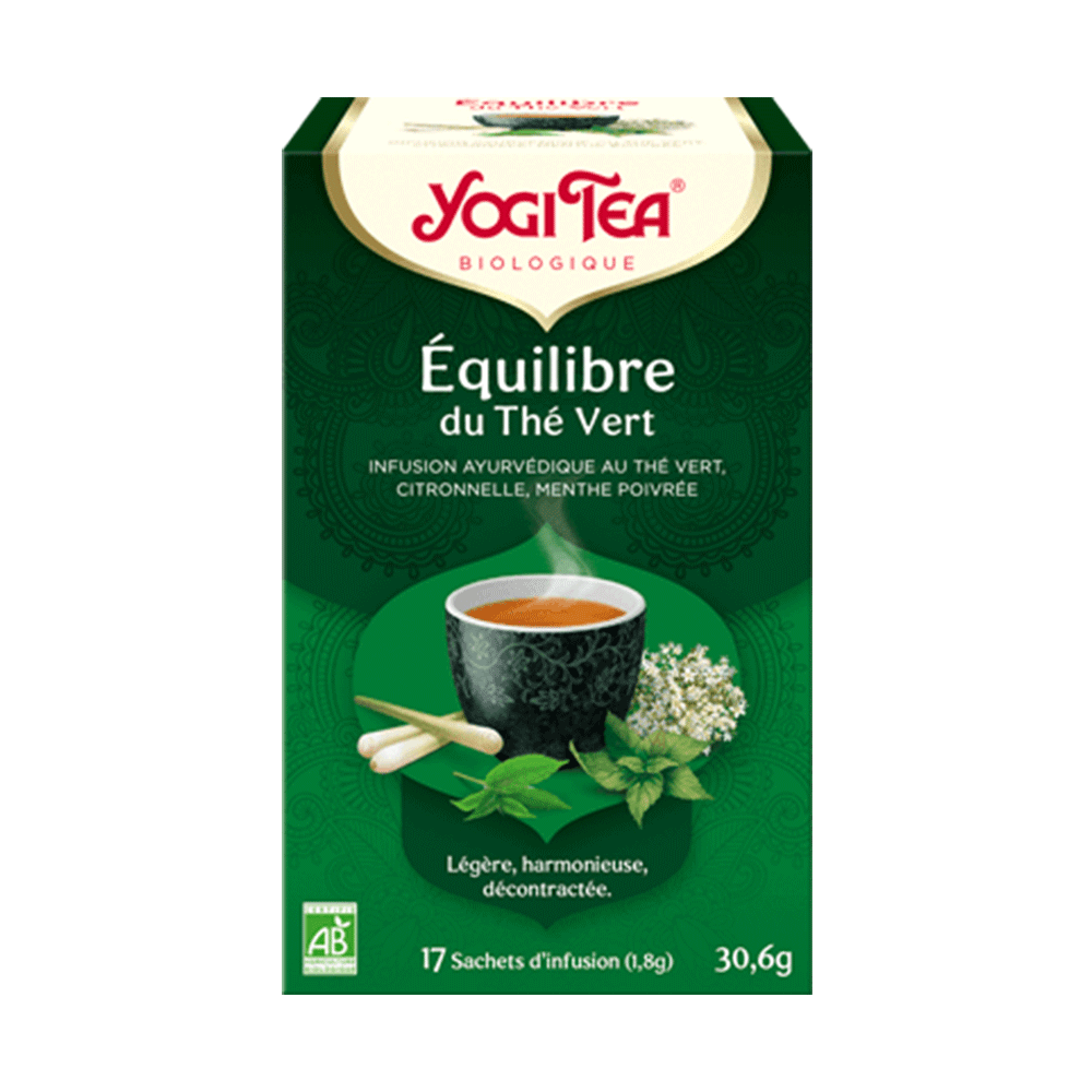 Yogi Tea Equilibrio del Vert Bio 17 Bustine