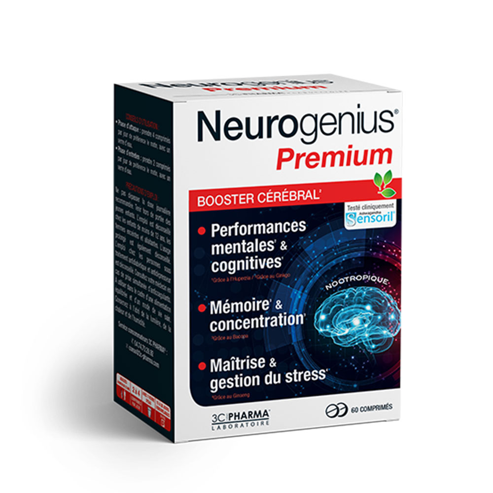 3C Pharma Neurogenius Premium 60 compresse