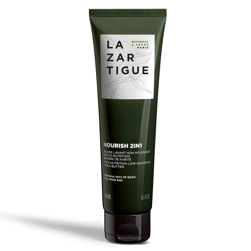 Lazartigue Nourish Balsamo detergente 2in1 ad alta nutrizione 150 ml