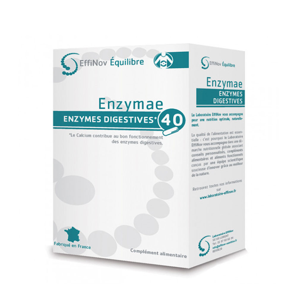 Effinov Nutrition Enzima Enzimi digestivi 40 capsule