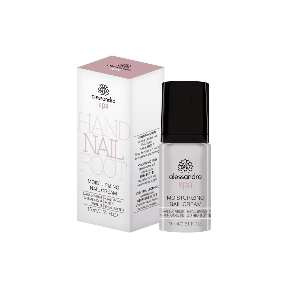 Alessandro Crema idratante per unghie 15ml