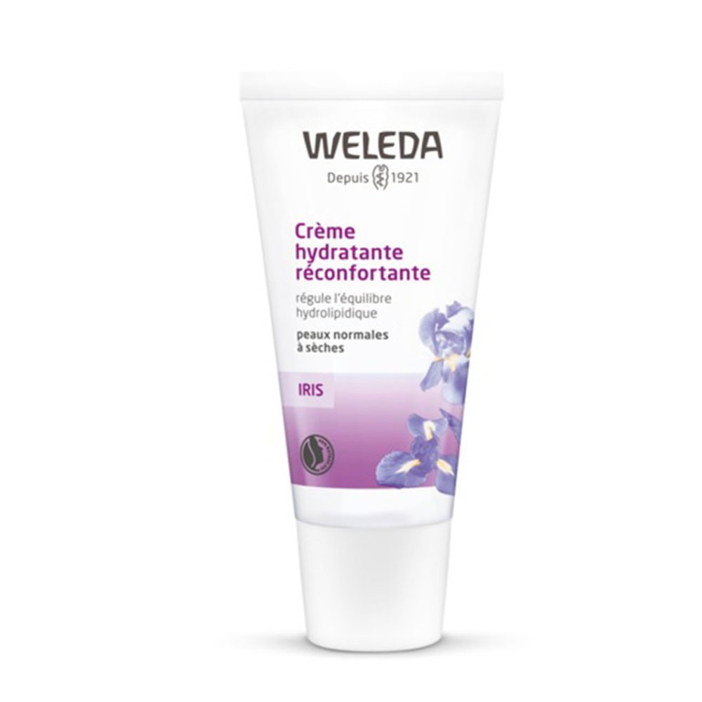 Weleda Iris Crema giorno idratante per pelli normali e secche 30ml