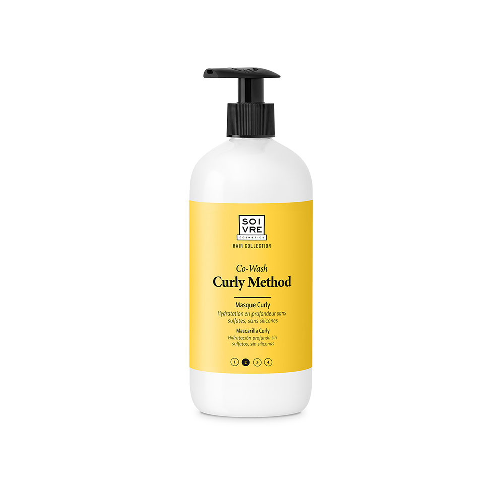 Soivre Cosmetics Metodo Curly Maschera di lavaggio 500ml
