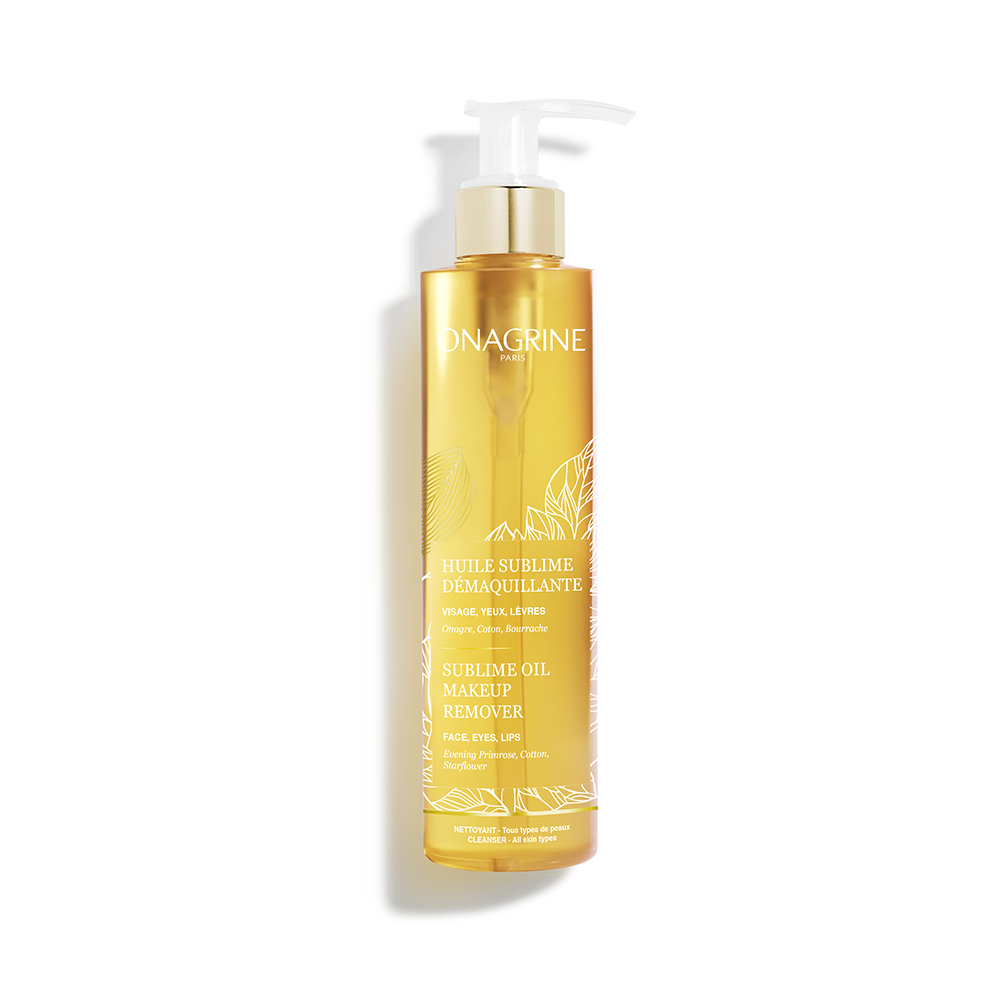 Onagrine Detergenti Olio sublime struccante viso, occhi e labbra 200 ml