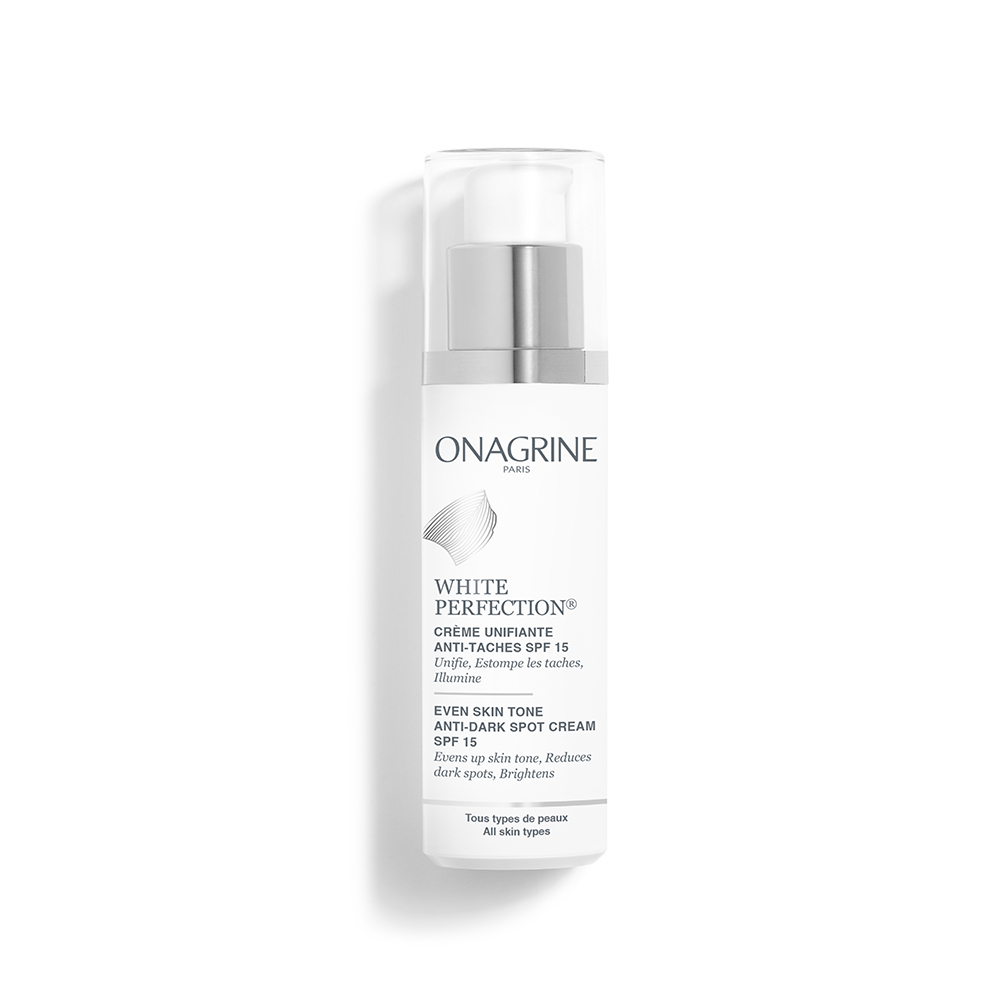 Onagrine White Perfection Crema unificante anti-macchie Spf15 40 ml