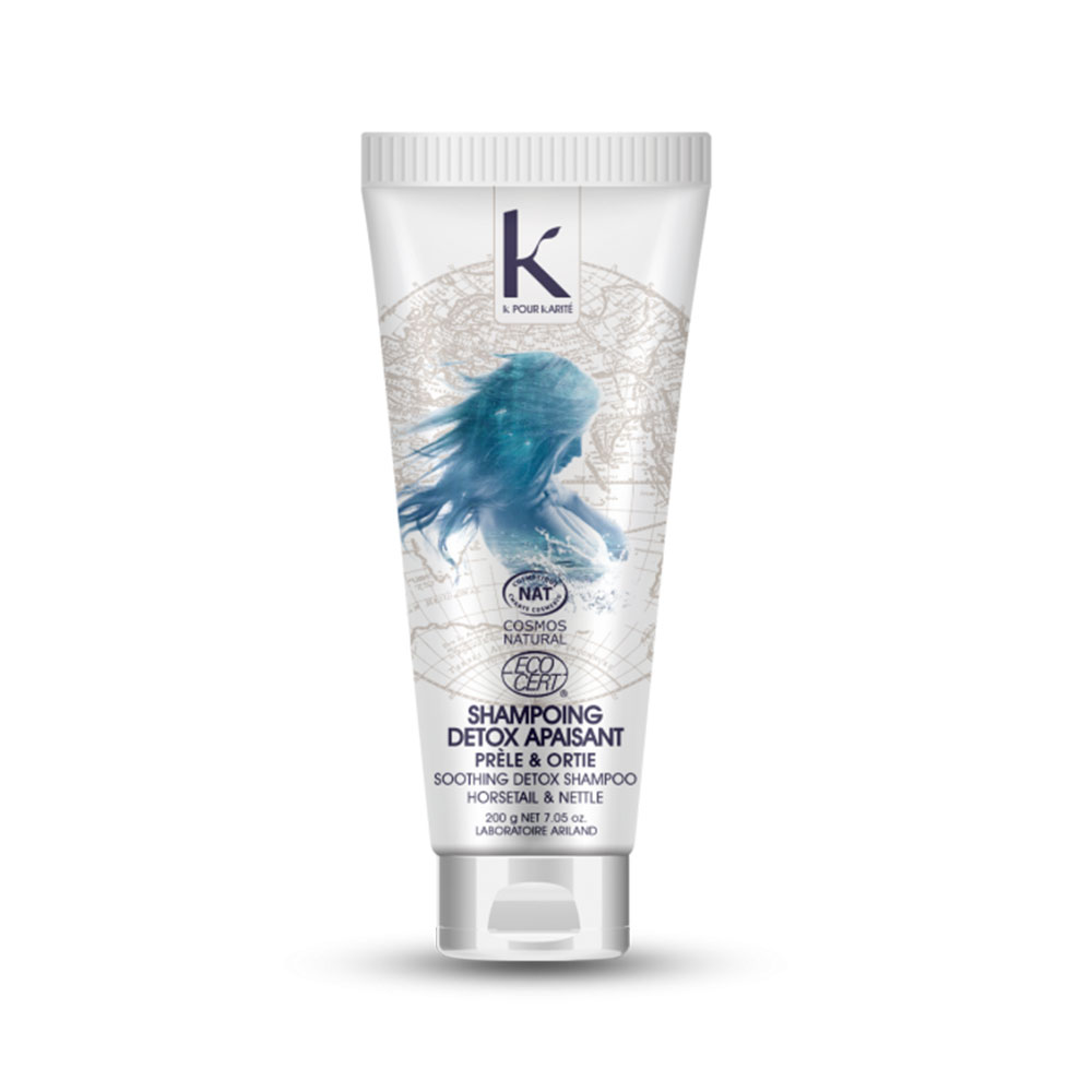 K Pour Karite Detox Shampoo lenitivo bio 200g