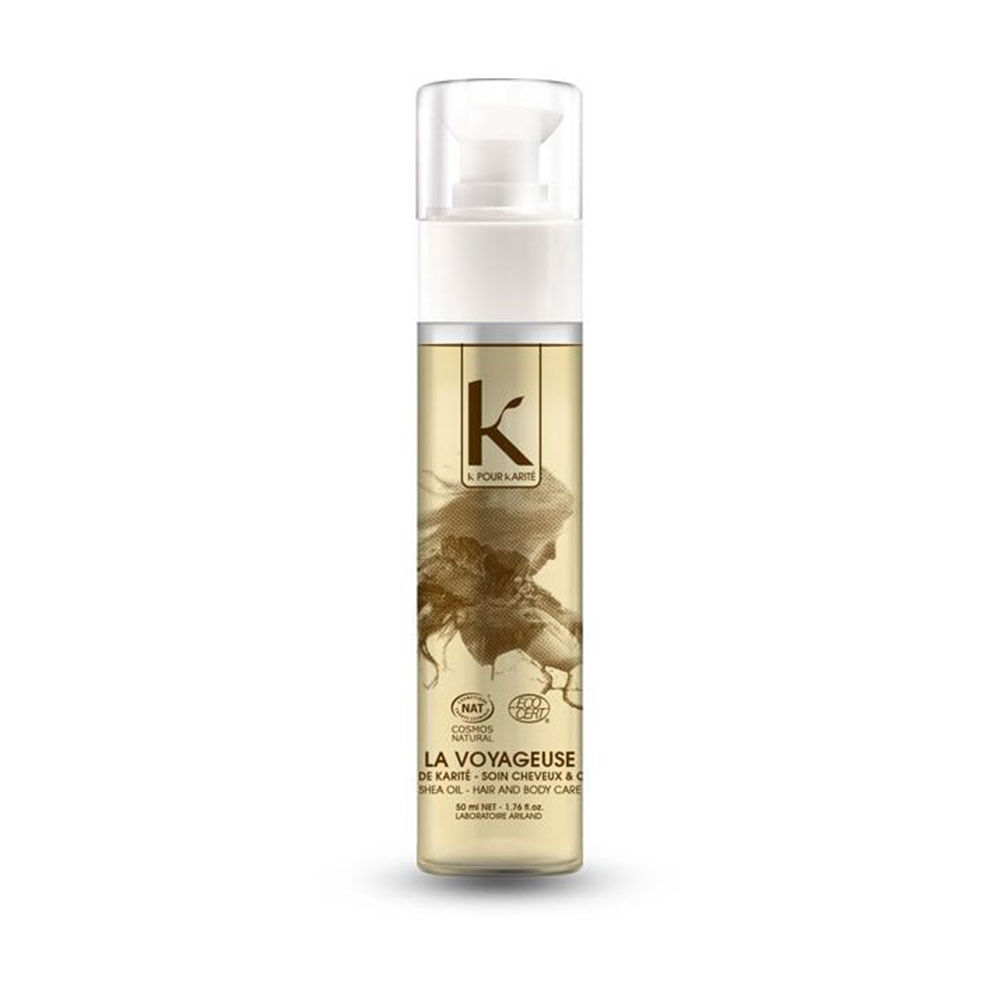 K Pour Karite Trattamenti Olio biologico La Viaggio 50ml