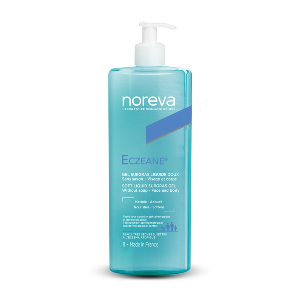 Noreva Eczeane Gel liquido delicato per la chirurgia 1L