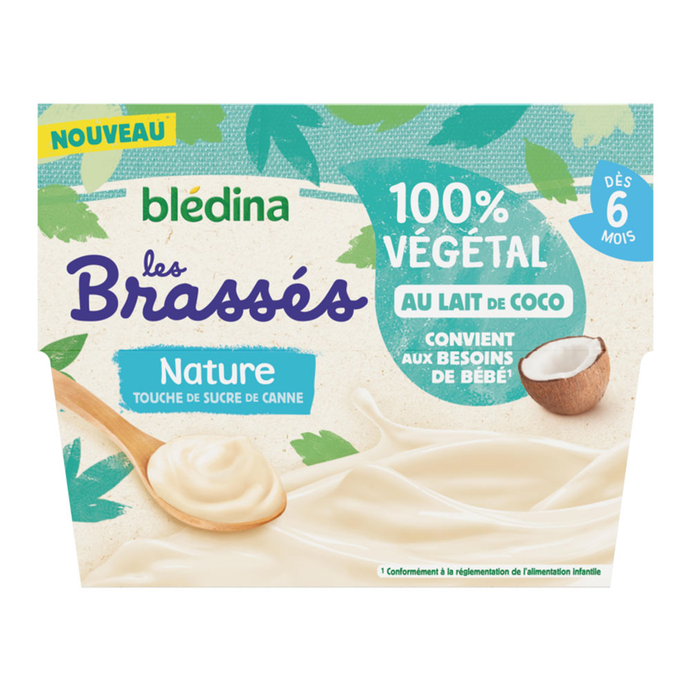 Blédina Infuso 100% vegetale Da 6 mesi 4x95g