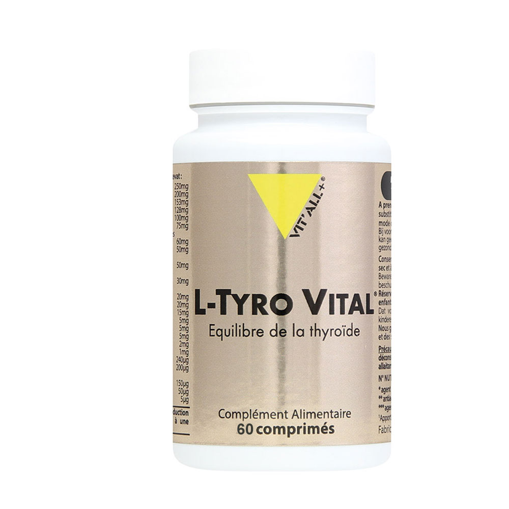 Vit'All+ L-tyro Vitale 60 compresse