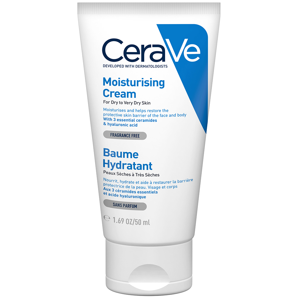 Cerave Body Baume Hydratant Visage Et Corps Peaux Sèches A Très Sèches 50ml