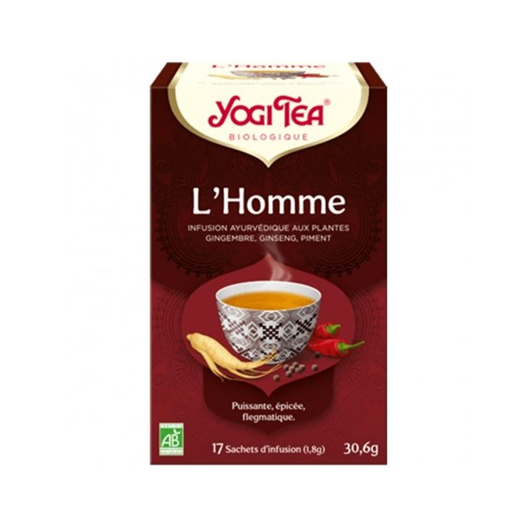 Yogi Tea Uomo biologico 17 Bustine