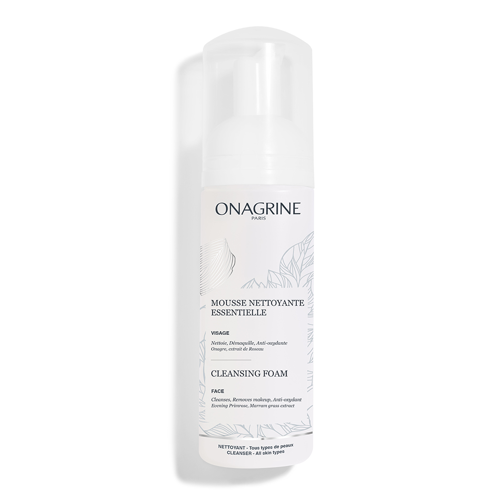 Onagrine Detergenti Mousse Nettoyante Essentielle Visage Yeux Levres 150ml