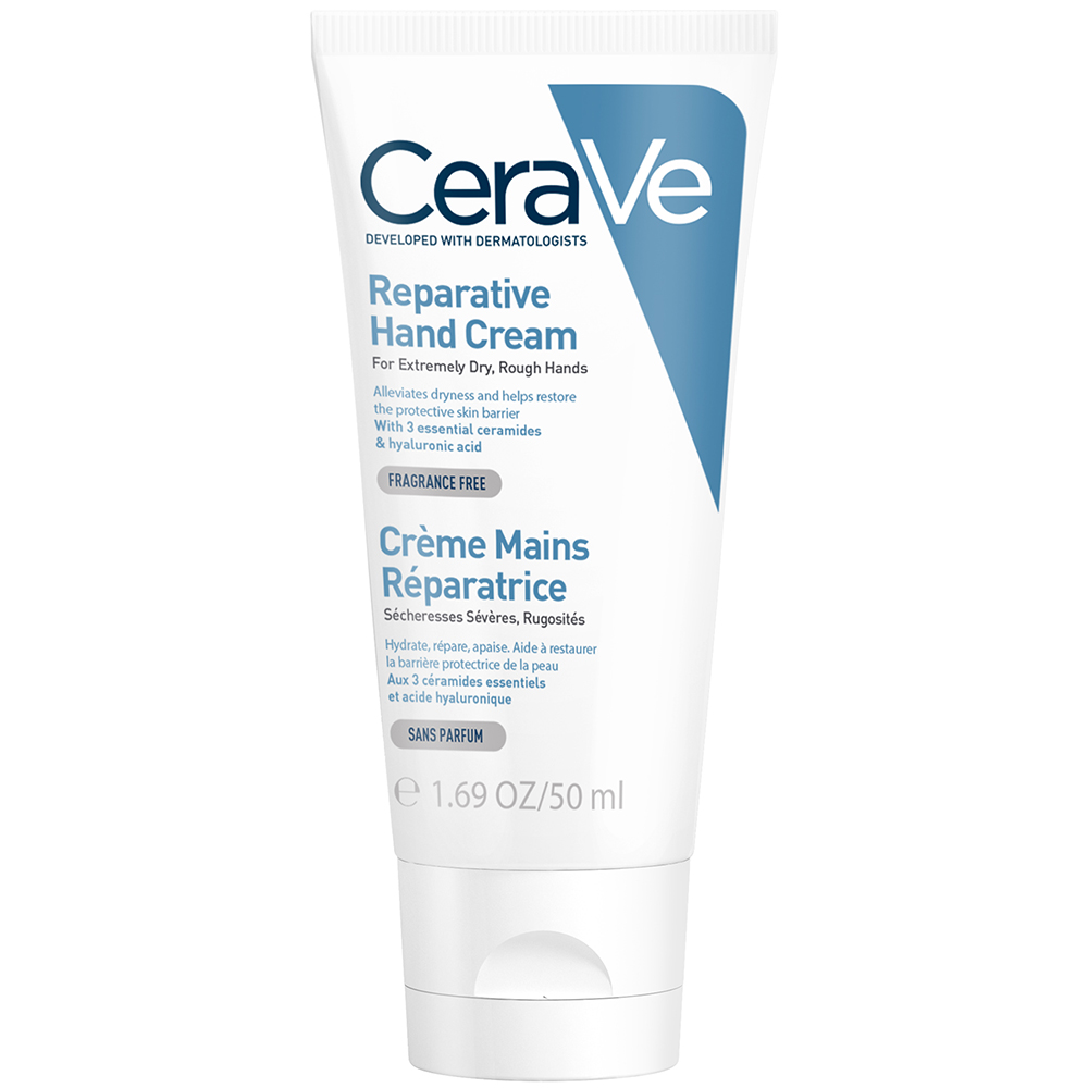 Cerave Body Crema riparatrice Mani molte secche e screpolate 50ml