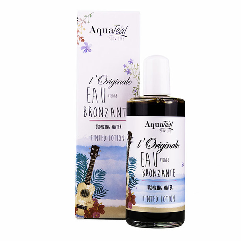 Aquateal Acqua di Bronzage Lozione idratante colorata 100ml