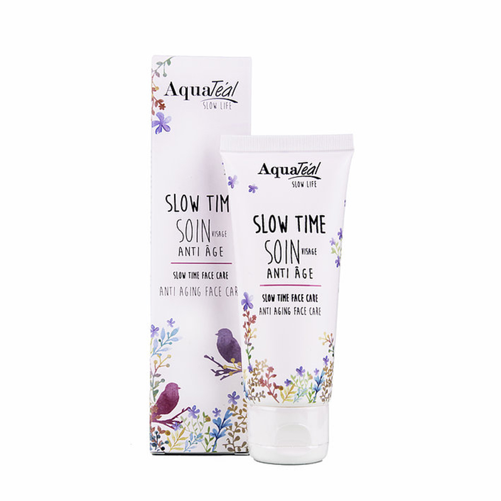 Aquateal SLOW TIME Trattamento Viso Anti-età 50ml