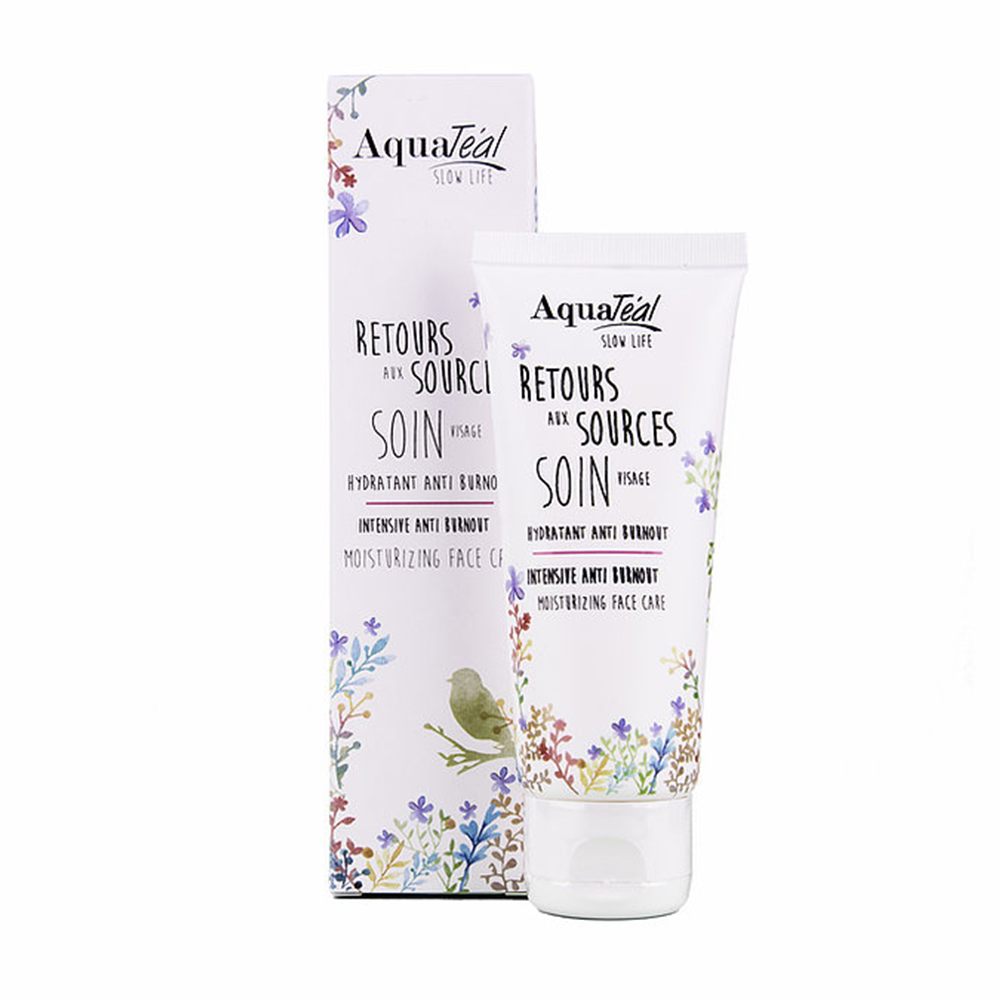 Aquateal RITORNO ALLE FONTI Trattamento Viso Idratante Anti-Burnout 50ml