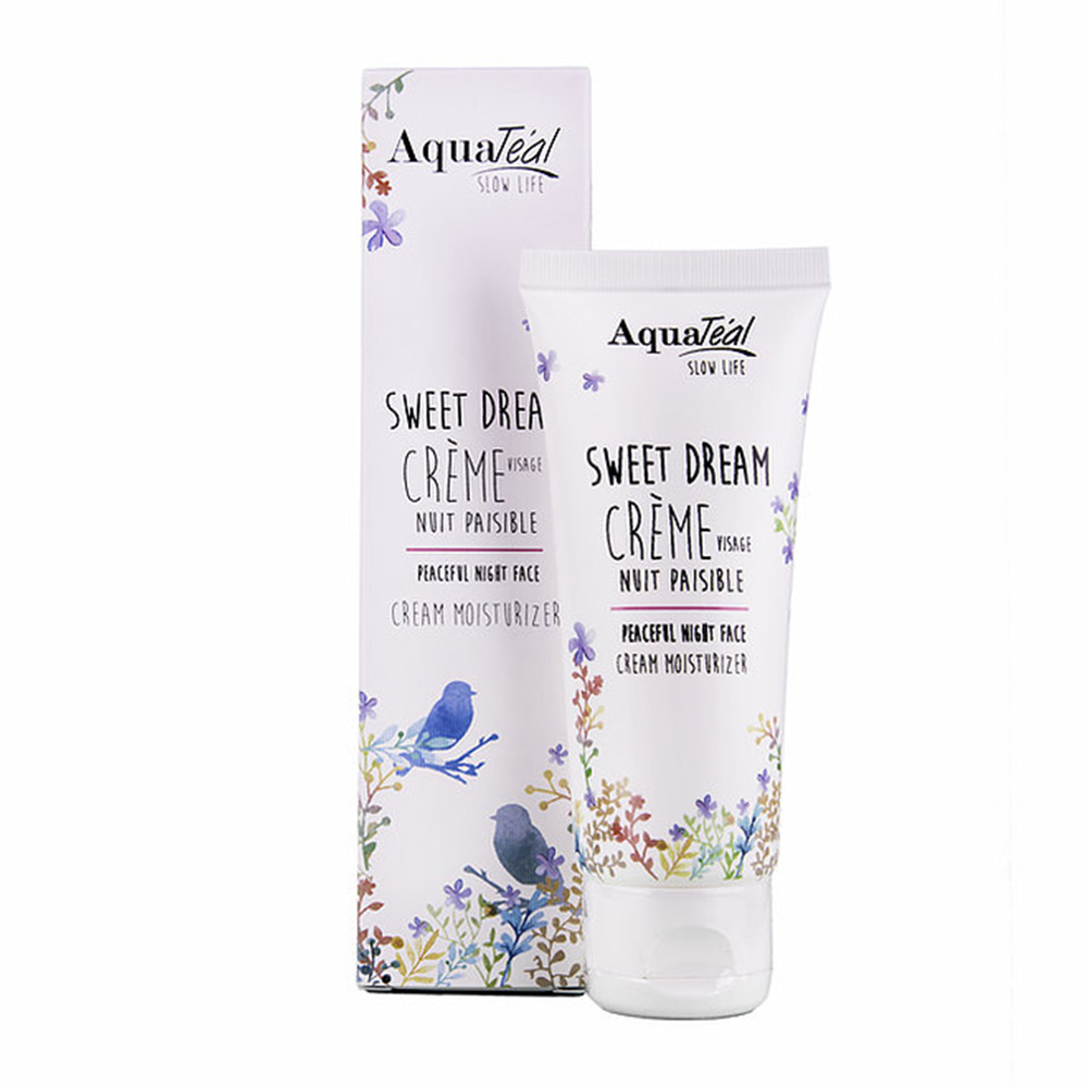 Aquateal SOGNO DOLCE Crema Viso Notte lenitiva 50ml