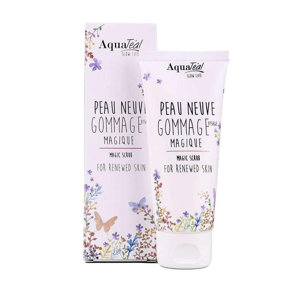 Aquateal PEAU NEUVE Gommage magico per il viso 100ml