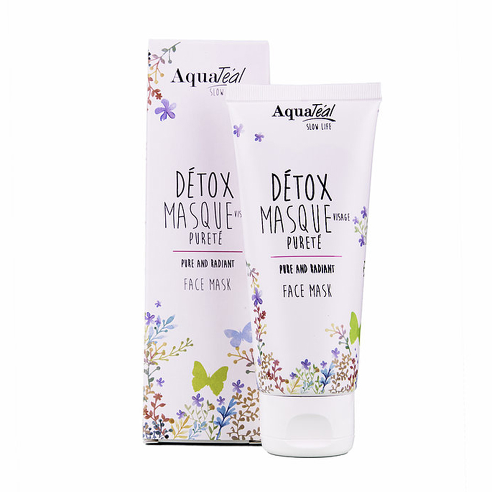 Aquateal Maschera viso Detox Purezza 75ml
