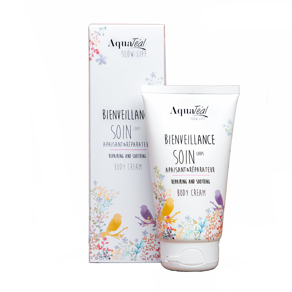 Aquateal BIENVEILLANCE Trattamento corpo lenitivo e riparatore 150 ml