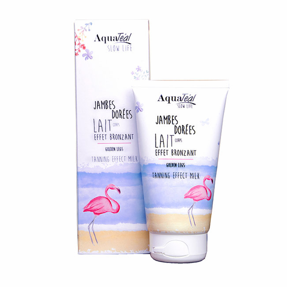 Aquateal Lozione per il corpo Bronzer GOLDEN LEGS 150 ml