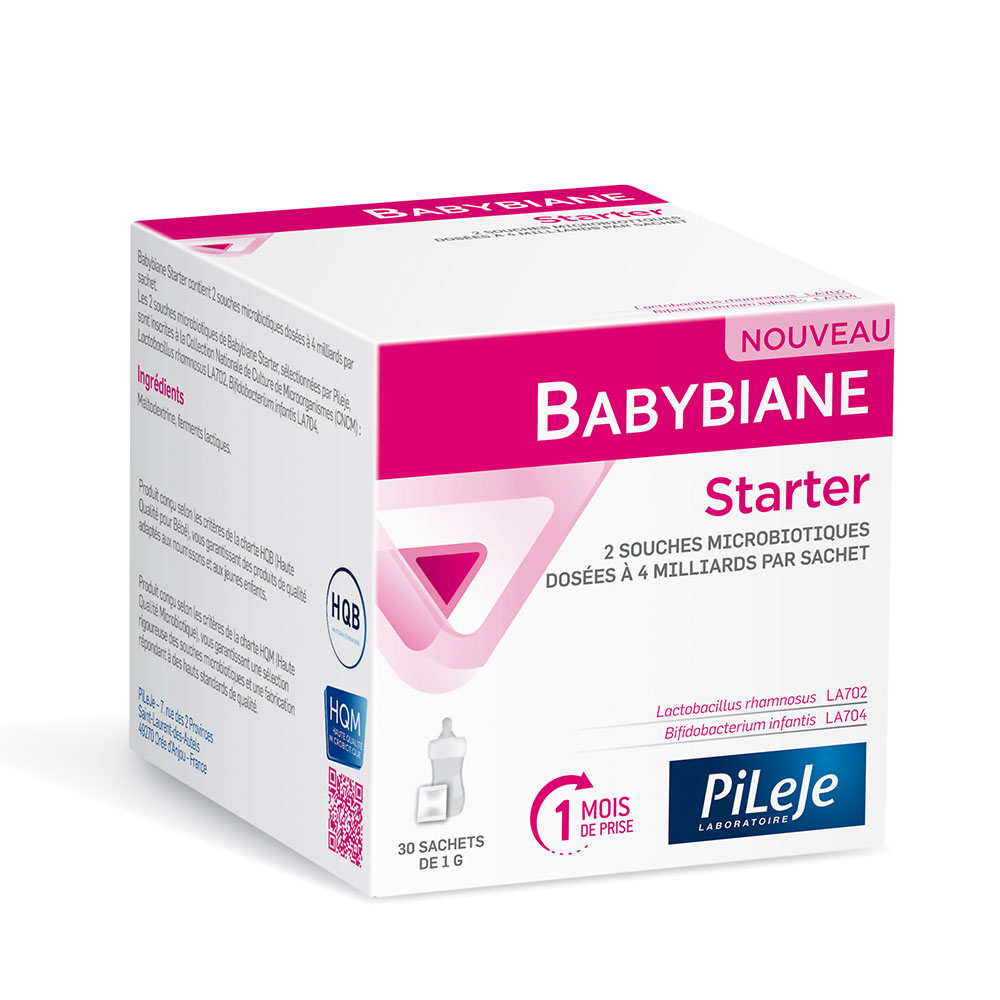 Pileje Babybiane Starter 30 bustine