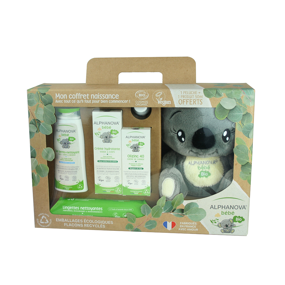 Alphanova Bébé Set regalo per la mia nascita